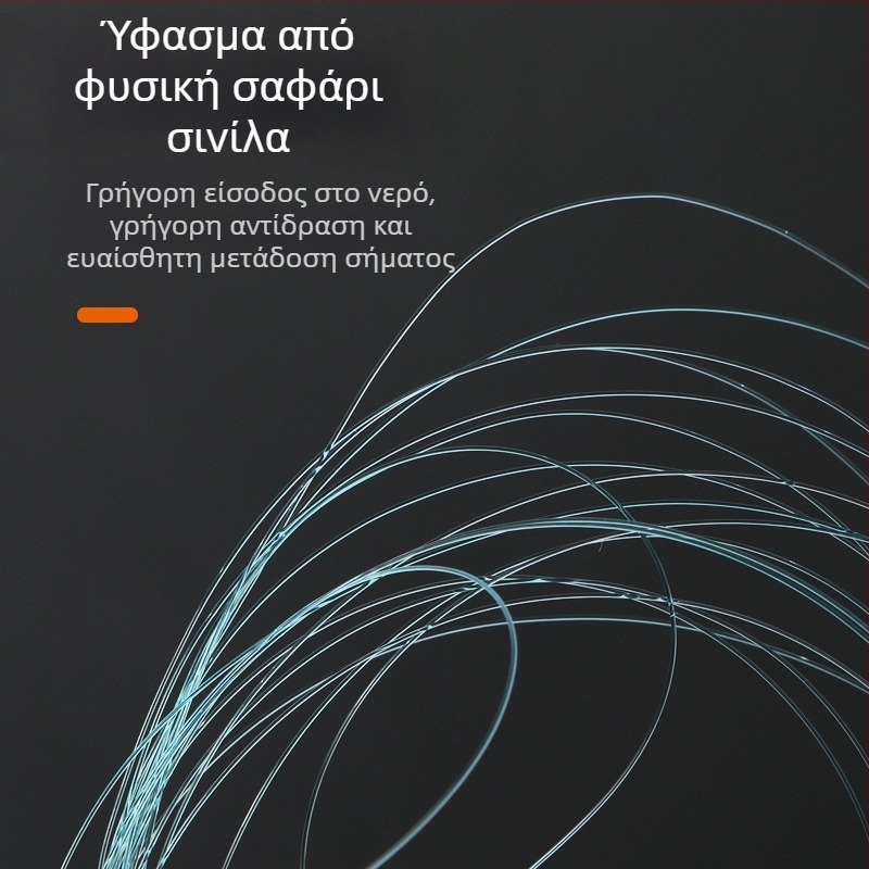 Σετ γραμμών αλιείας από νάιλον, 100 μ., έτοιμες για δέσιμο για μακρινές ρίψεις, κατάλληλες για ψάρεμα από πλωτή πλατφόρμα και βράχους, αγωνιστικής ποιότητας για μεγάλους ψάρια
