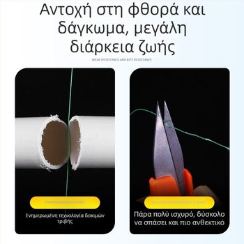 Σετ βασικής γραμμής αλιείας και συνδετήρα — υλικό Hercules; για άλλες περιοχές αλιείας; πλήρες σετ