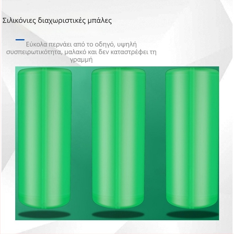 Σετ γραμμών για ψάρεμα στον πάγο, νήμα από φυσικό μετάξι, μήκος 15 μ, κατάλληλο για λίμνη και ποταμό