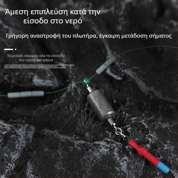 Σετ πλήρους Fly Lead γραμμής, χειροδέμενο για Καρπ και Κρισιάν Καρπ, ολοκληρωμένη κύρια γραμμή για ψάρεμα με φλάι