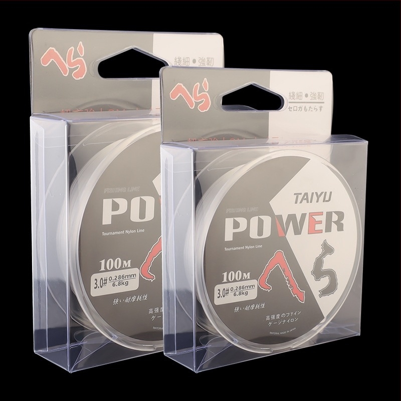 Taiyu νάιλον βασική γραμμή NT30, σετ 10 τεμάχια