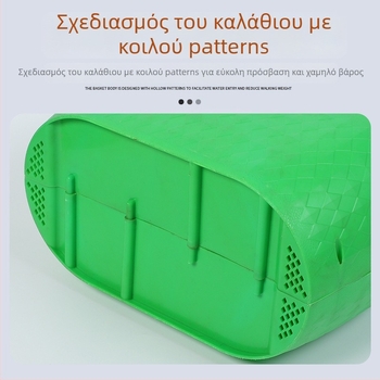 Μεγάλο πλαστικό καλάθι αλιείας για τη σύλληψη ψαριών και άλλων υδάτινων οργανισμών — Jieling Fishing, Υλικό: Άλλο