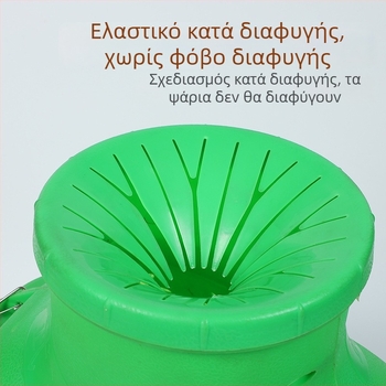 Μεγάλο πλαστικό καλάθι αλιείας για τη σύλληψη ψαριών και άλλων υδάτινων οργανισμών — Jieling Fishing, Υλικό: Άλλο