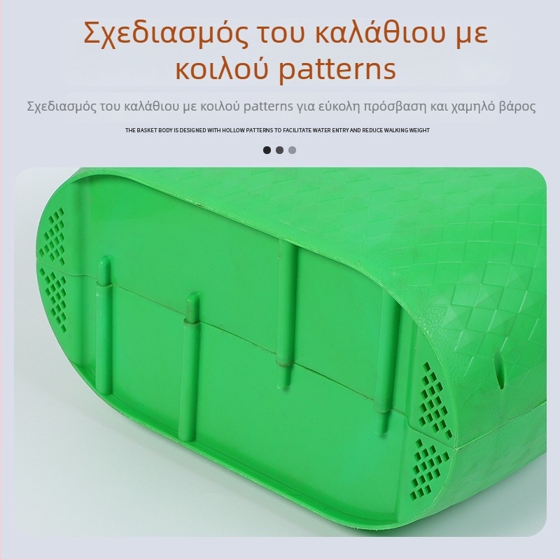 Μεγάλο πλαστικό καλάθι αλιείας για τη σύλληψη ψαριών και άλλων υδάτινων οργανισμών — Jieling Fishing, Υλικό: Άλλο