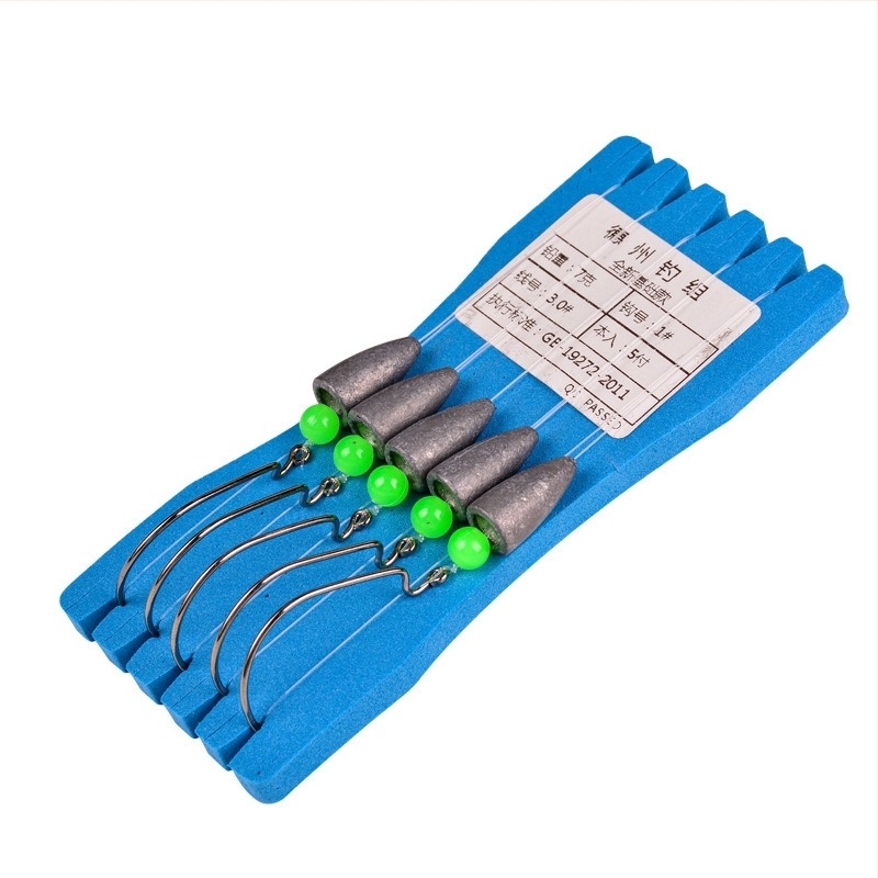 SAILW Crank Hook για αλιεία – Barbed, σετ 500 τεμάχια, για λίμνη