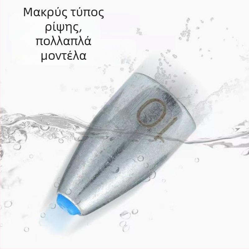 Πλαστικά βαρίδια σφαιρικού σχήματος για θαλάσσιο ψάρεμα, 25 τεμ./κουτί, jsfun μάρκα, Κίνα