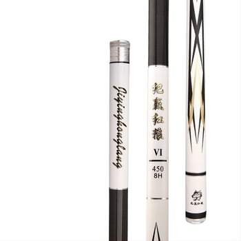 Καλάμι ψαρέματος Jiying Red Wolf από υψηλό άνθρακα, υπερ-ελαφρύ, υπερ-σκληρό, 28 ρυθμίσεις