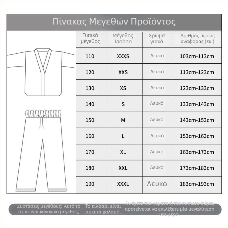 ITF Taekwondo Uniform, 100% βαμβάκι, για παιδιά και ενήλικες, επένδυση από βαμβάκι, σχέδιο ριγέ ή μονόχρωμο