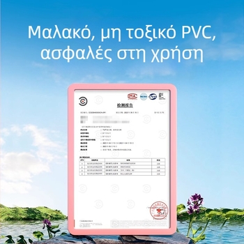 Μωρό πλωτικό δαχτυλιδάκι για τον λαιμό, Yuxi, PVC, εκτύπωση, για παιδιά (Μάρκα: Yuxi; Υλικό: PVC; Σχέδιο: Εκτύπωση; Για παιδιά)