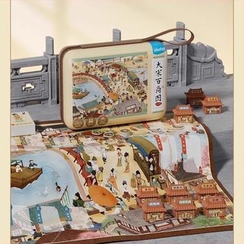 Yaofish Παιχνίδι καρτών για παιδιά — Κάρτες από χαρτί, Deluxe Expansion Edition, Διαδραστική σκέψη και δημιουργικότητα, Για παιδιά 4–14 ετών