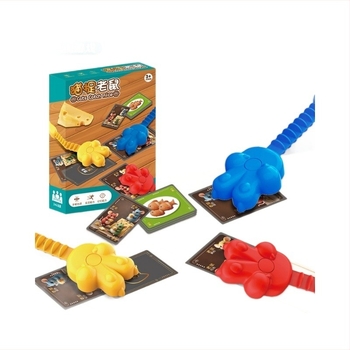 Επιτραπέζιο παιχνίδι με κάρτες για εκπαίδευση αντίδρασης και συγκέντρωσης – πλαστικό, πολύχρωμη συσκευασία σε κουτί, ηλικίες 4–6, 7–14 και 15–35.