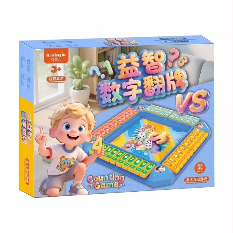 Εκπαιδευτικό επιτραπέζιο παιχνίδι καρτών — πλαστικό; μάρκα Xingshunixing; κατάλληλο για 7–14 ετών; προάγει διανοητική ανάπτυξη και συντονισμό χεριών-εγκεφάλου