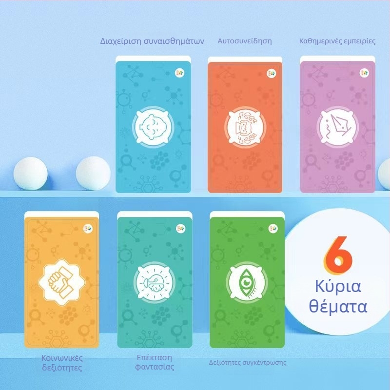 Κάρτα διαλόγου γονέα-παιδιού, διγλωσσική Κινέζικα-Αγγλικά, από χαρτί, επιτραπέζιο παιχνίδι για ηλικίες 0–14 ετών