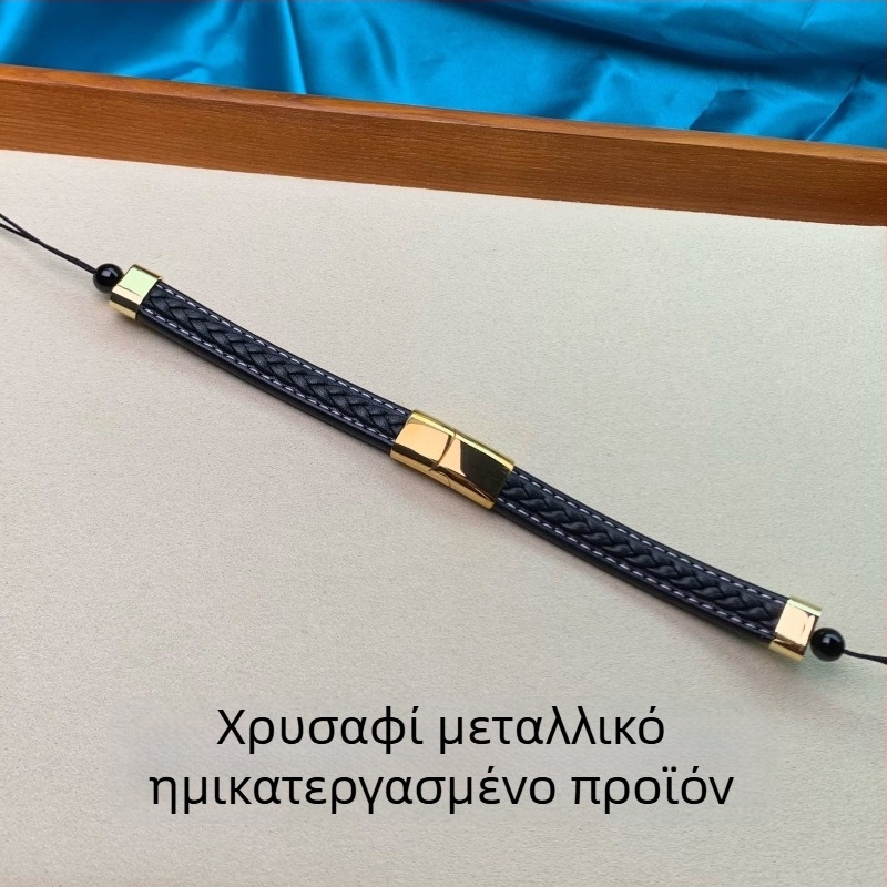 DIY βραχιόλι με agate, unisex, χειροποίητο πλέξιμο, Unique, Zhengzhou, Άνοιξη 2025