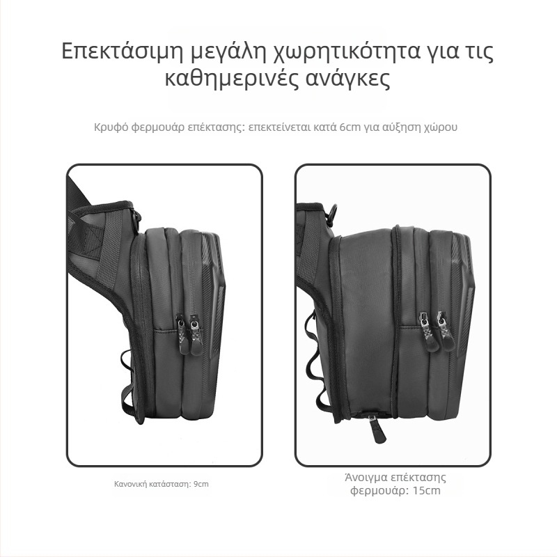 Τακτική τσάντα ποδιού για ποδηλασία, EVA υλικό, αναπνεύσιμη, ανθεκτική στη φθορά και ανθεκτική σε κραδασμούς, χωρητικότητα 2, μοντέλο YA566