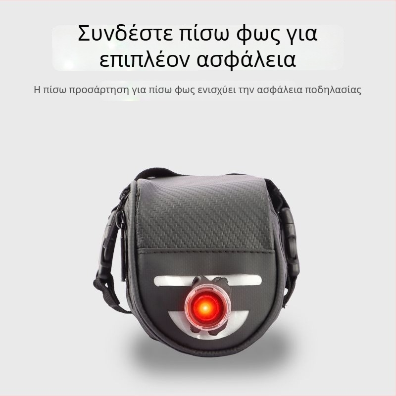 Δερμάτινη αδιάβροχη τσάντα πάνω σωλήνα για ποδήλατα δρόμου και βουνού, με γρήγορη απελευθέρωση, μεγάλη χωρητικότητα