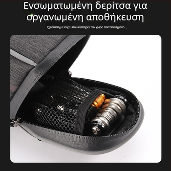 Western Rider 1,5L πίσω τσαντάκι ποδηλάτου για MTB/road ποδήλατα, με επένδυση, μοντέλο YP0707358, εξωτερικό ύφασμα κατιονικό καρέ, εσωτερικό Zen ύφασμα και μαργαριριώδες ύφασμα, προέλευση Zhejiang.