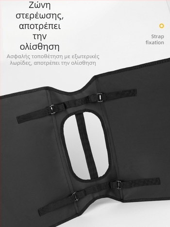Dingtian τσάντα πίσω σχάρας ποδηλάτου, 45L, αδιάβροχη, PVC, μοντέλο 037