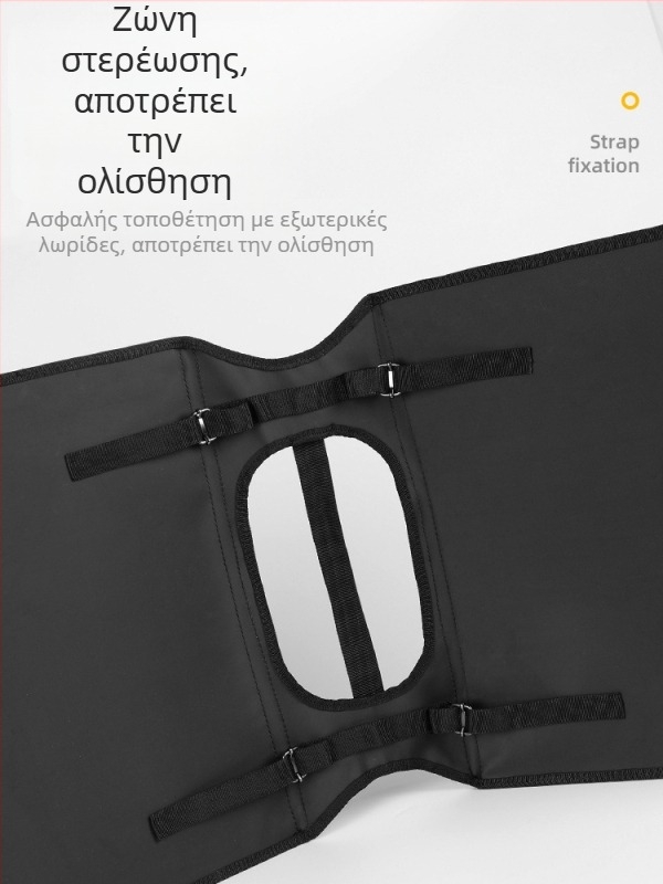 Dingtian τσάντα πίσω σχάρας ποδηλάτου, 45L, αδιάβροχη, PVC, μοντέλο 037