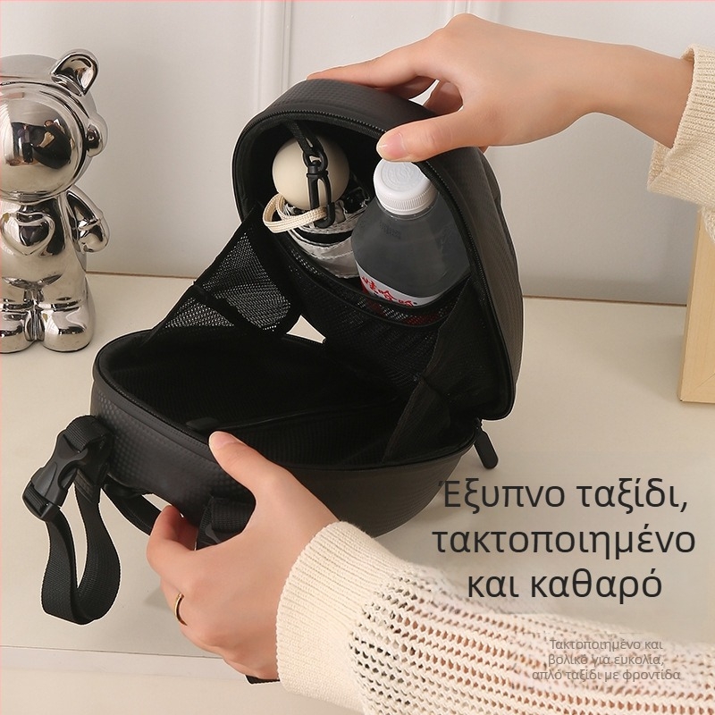 Τσάντα αποθήκευσης για Ninebot No. 9 ηλεκτρικό σκούτερ – EVA σκληρό κέλυφος, 4L, μοντέλο YM-62, με επένδυση, Yunmu