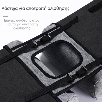 Τσάντα πίσω καθίσματος ποδηλάτου, δερμάτινη, 40L, STB-725, γρήγορη πρόσδεση, αδιάβροχη, για MTB