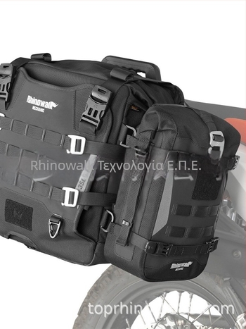Rhinowalk Τσάντα Bar για Μοτοσικλέτα MJX2001, 6L, Πολυεστέρας, Αποθήκευση