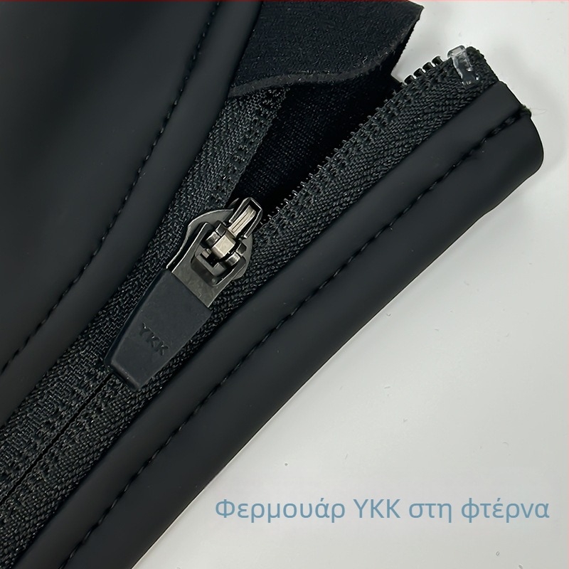 AZZXO Κάλυμματα Παπουτσιών Ποδηλασίας Με Φλίς, Θερμά και Αδιάβροχα Για Ποδήλατα Δρόμου και TT, Αντιολισθητικός Σχεδιασμός Με Κλείδωμα, Φθινοπωρινό-Χειμερινό