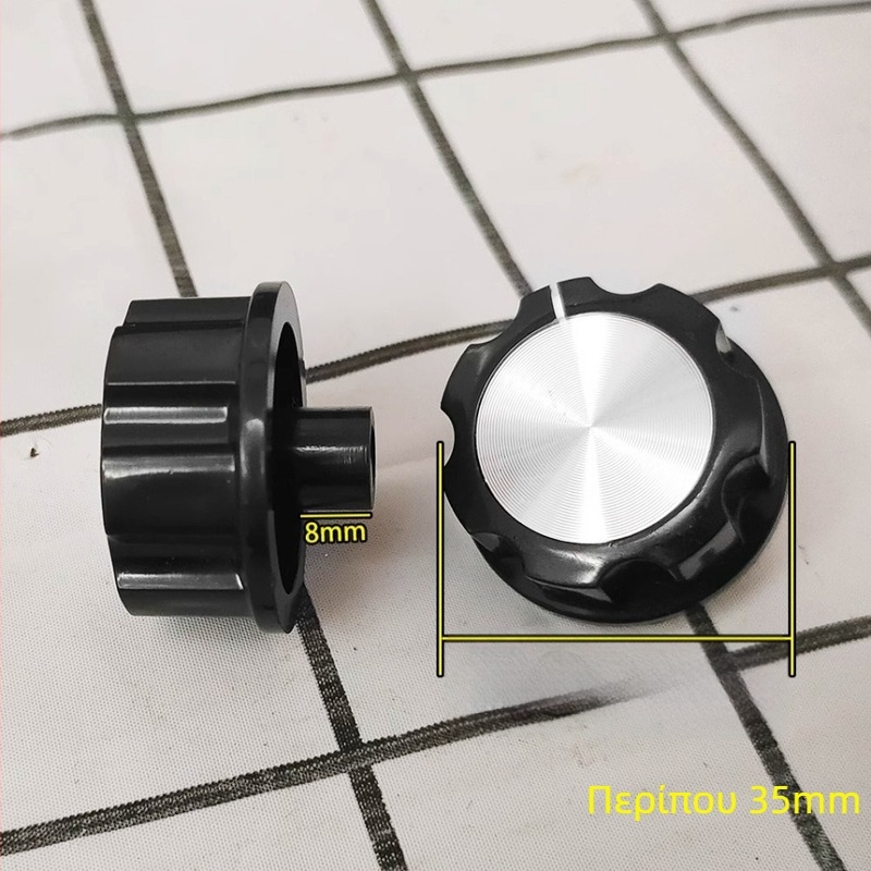 Δ-μορφής παγκόσμιο κουμπί ελέγχου για ηλεκτρικούς φούρνους – περιστρεφόμενο, plug-and-play διακόπτης