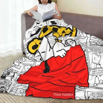 Κουβέρτα φλανέλ – πολυεστέρας, δυτικό στυλ, άνοιξη και φθινόπωρο, συρρίκνωση 2–4%