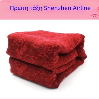 Κουβέρτα, ελαφρώς πολυτελής ακρυλική ίνα, μονόχρωμο σχέδιο, για υπνοδωμάτιο, καναπέ και αυτοκίνητο