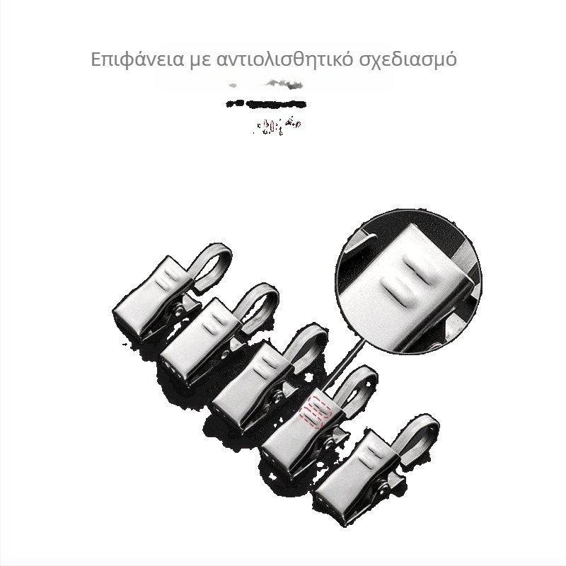 Κλιπ κουρτίνας με δαχτυλίδι κρεμάσματος — Τύπος: Κλιπ κουρτίνας; Μάρκα: Unique; Στυλ: Μοντέρνο απλό; Υλικό: Άλλο