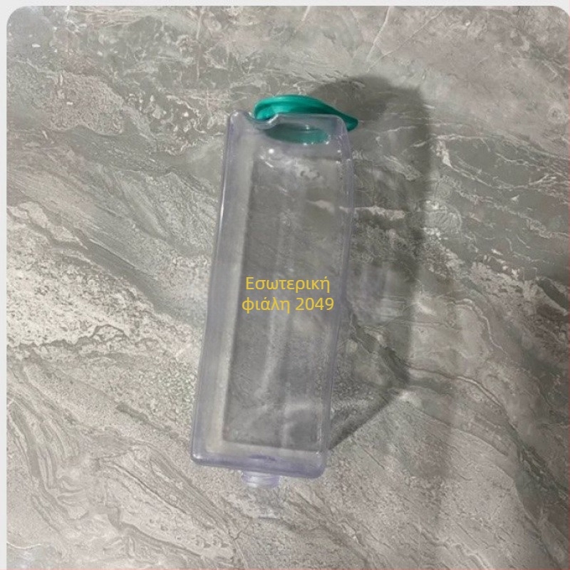 Αξεσουάρ κεφαλής αντλίας σαπουνιού για φιάλη με εσωτερική επένδυση