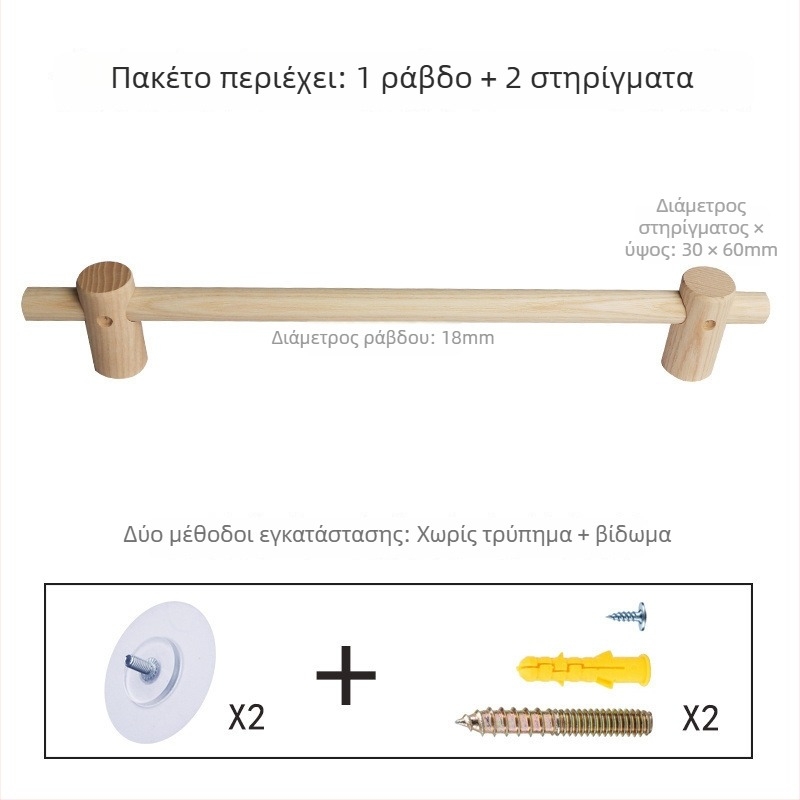 Ράγα Κουρτινών, Γιαπωνέζικου Στυλ, Με Ορθή Γωνία, Στυλ Γαλλικής Πριγκίπισσας, Ρετρό Ευρωπαϊκό-Σκανδιναβικό Μινιμαλιστικό (Μάρκα: Unique, Υλικό: Άλλο, Στυλ: Modern Simplicity, Προσαρμογή: Όχι)