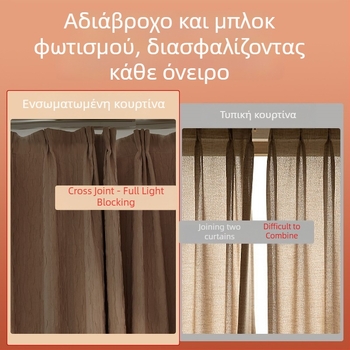 Ολοκληρωμένη τροχιά κουρτινών, γραφένιο υλικό, αθόρυβη ολίσθηση, οριζόντια ρυθμιζόμενη με καμπύλη διατομή, μοντέλο SI τυπικό