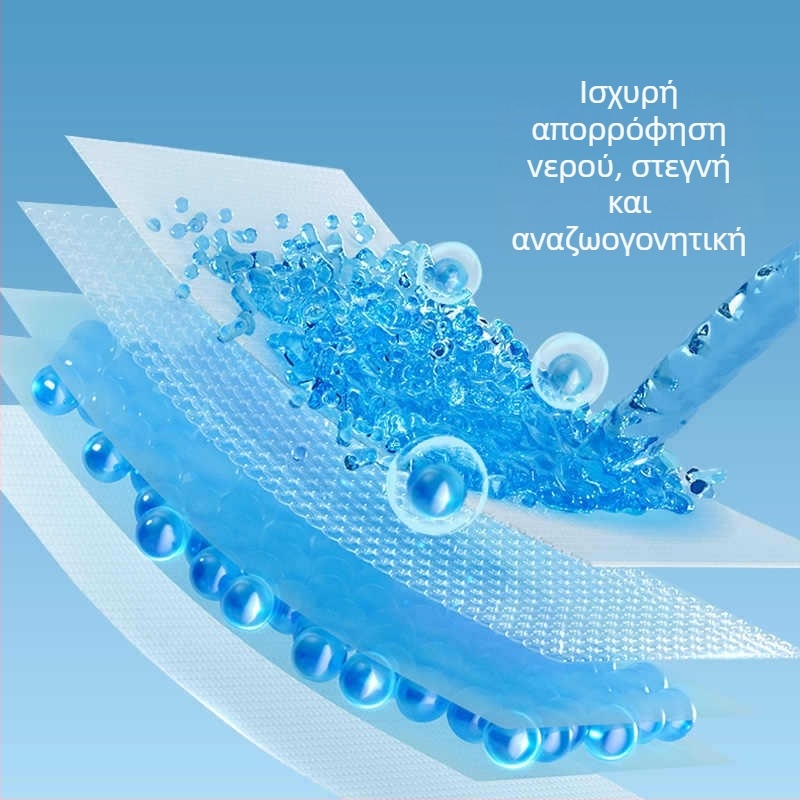 Πετσέτα μπάνιου μίας χρήσης, βρεγμένη/στεγνή, κατάλληλη για ταξίδια, από συνθετικές ίνες με κάποκ, ύφανση απλής ύφανσης