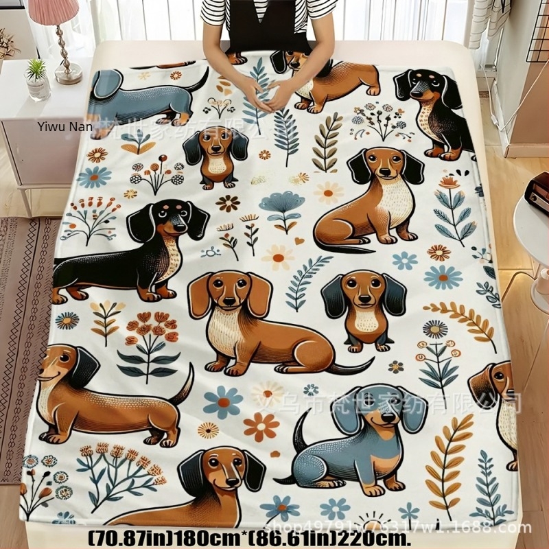 Κουβέρτα με μοτίβο κινούμένων σχεδίων (πολυεστέρας, κάτω των 300 γρ, στυλ ελαφριάς πολυτέλειας, προσαρμόσιμη)