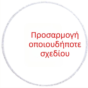 Κυκλική πετσέτα θαλάσσης από μικροϊνες με 3D ψηφιακή εκτύπωση, κρόσια και κέντημα