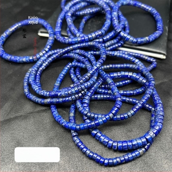 Βραχιόλι από λαζουλί, μάρκα Hanyan Jewelry, γυναικείο παλάτι στιλ, λογοτεχνικό ρετρό, αξεσουάρ για το χέρι