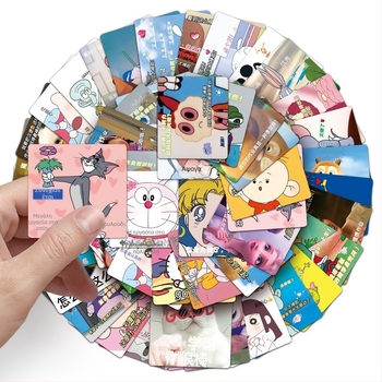 Σετ 50 αυτοκόλλητων graffiti για διακόσμηση ποτηριών, θήκης κινητού και σημειωματάριων | Μάρκα Shi first; Σειρά Expression package series; Διαδικασία: offset εκτύπωση; Βάρος: 30 g; Κολλητικό: Ναι