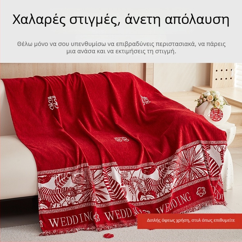Κάλυμμα καναπέ από Chenille, με καρδιά σχέδιο; για γωνιακό καναπέ; νυφικό στυλ και δαντελένιος σχεδιασμός; προστασία από σκόνη
