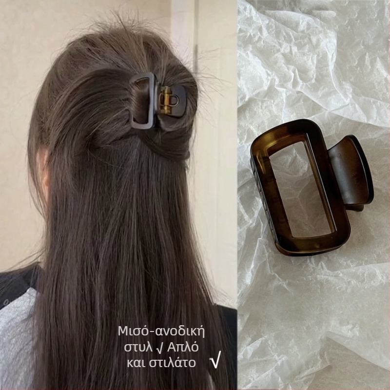 Κλιπ μαλλιών για αλογοουρά – Πολυτελές γυναικείο αξεσουάρ, ρητίνη, Jasmine Jewelry, Καλοκαίρι 2024