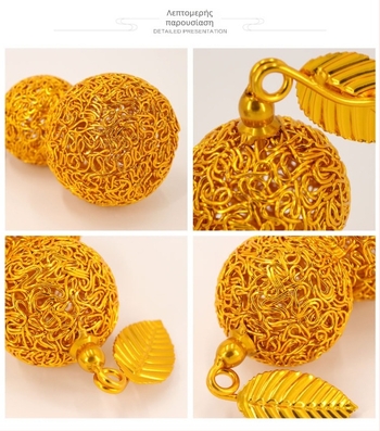 Μεταλλικό διακοσμητικό κολοκύθα με αλουμινένιο σύρμα, χειροποίητο, στυλ Νέο Κινέζικο, κατάλληλο δώρο για νέο σπίτι