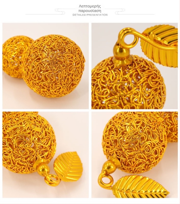 Μεταλλικό διακοσμητικό κολοκύθα με αλουμινένιο σύρμα, χειροποίητο, στυλ Νέο Κινέζικο, κατάλληλο δώρο για νέο σπίτι