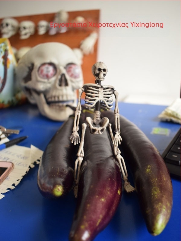 Διακοσμητικός σκελετός Halloween — Πλαστικό, Χειροποίητο, Διαθέσιμη Προσαρμογή, Διακοσμητικό Σκηνής