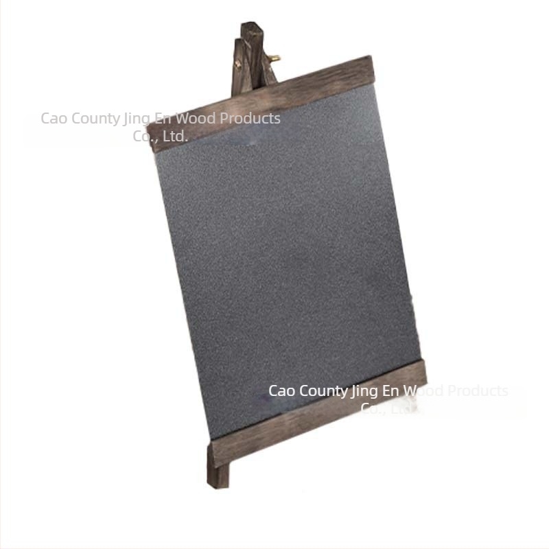 Jingen Wood Products – Μονοπλευρος ξύλινος μαυροπίνακας για μπαρ κοντέρ, ξύλινο πλαίσιο και πάνελ, Σκανδιναβικό ρετρό στυλ, χειροποίητα ζωγραφισμένο
