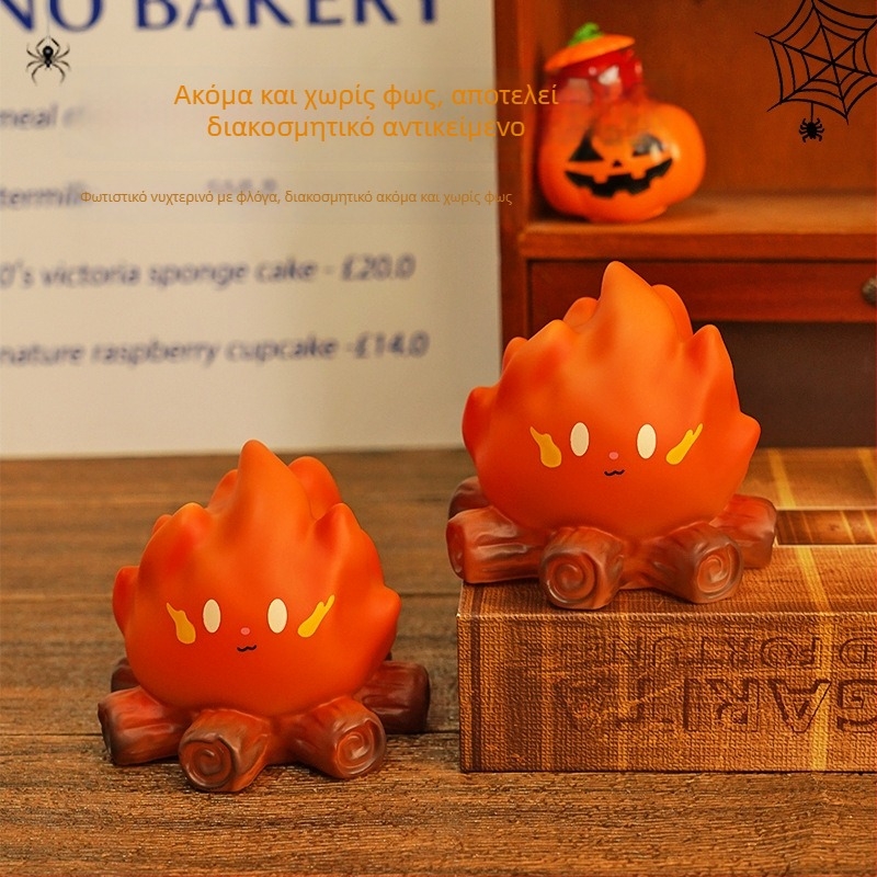 LED κερί σε σχήμα φλόγας, νυχτερινό φως, επιτραπέζιο διακοσμητικό με ενσωματωμένη μπαταρία, τάση ≤ 36V