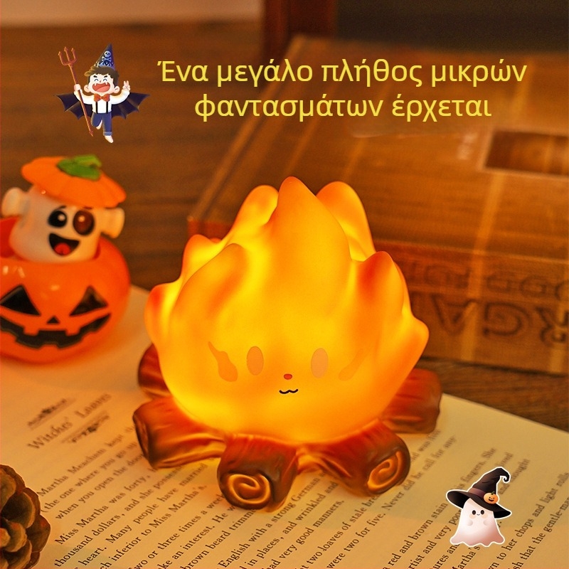 LED κερί σε σχήμα φλόγας, νυχτερινό φως, επιτραπέζιο διακοσμητικό με ενσωματωμένη μπαταρία, τάση ≤ 36V