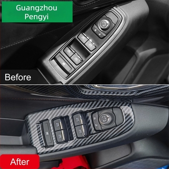 Λίφτερ πλαίσιο διακοσμητική ταινία εσωτερικού για Subaru WRX/STi 2022–2023, ABS, HighFlying, με δυνατότητα προσαρμογής, χωρίς λογότυπο