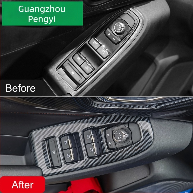 Λίφτερ πλαίσιο διακοσμητική ταινία εσωτερικού για Subaru WRX/STi 2022–2023, ABS, HighFlying, με δυνατότητα προσαρμογής, χωρίς λογότυπο