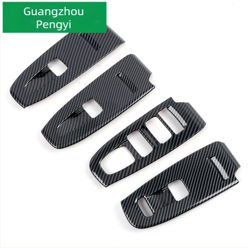 Λίφτερ πλαίσιο διακοσμητική ταινία εσωτερικού για Subaru WRX/STi 2022–2023, ABS, HighFlying, με δυνατότητα προσαρμογής, χωρίς λογότυπο